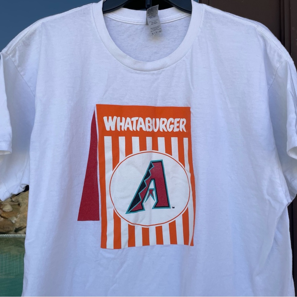 Arizona Diamondbacks | Whataburger Graphic Tee XL